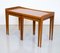 Danish Teak Nest of Tables by Kurt Østervig for Jason Mober, 1950s, Set of 3, Image 6