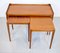 Danish Teak Nest of Tables by Kurt Østervig for Jason Mober, 1950s, Set of 3, Image 10