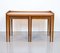 Danish Teak Nest of Tables by Kurt Østervig for Jason Mober, 1950s, Set of 3, Image 1