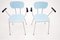 Chaises Mid-Century Modernes, Pologne, 1970s, Set de 2 3