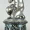 Putto, 19th-Century, Marble and Silver Bronze 10