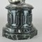 Putto, XIX secolo, marmo e bronzo argentato, Immagine 8