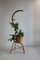 Big Mid-Century Bamboo Plant Stand, 1960s, Image 6