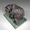 Figurina antica intagliata a forma di orso, Germania, Immagine 8