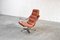 Vintage Leather Lounge Chair by Geoffrey Harcourt for Artifort, 1960s 1