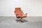 Vintage Leather Lounge Chair by Geoffrey Harcourt for Artifort, 1960s 2