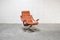 Vintage Leather Lounge Chair by Geoffrey Harcourt for Artifort, 1960s, Image 2