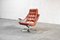 Vintage Leather Lounge Chair by Geoffrey Harcourt for Artifort, 1960s, Image 6