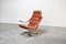 Vintage Leather Lounge Chair by Geoffrey Harcourt for Artifort, 1960s 4