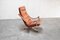 Vintage Leather Lounge Chair by Geoffrey Harcourt for Artifort, 1960s 5