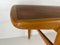 Mid-Century Swedish Duo Tone Beech and Teak Wood Coffee Table from HMB Möble 11