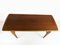 Mid-Century Swedish Duo Tone Beech and Teak Wood Coffee Table from HMB Möble 2