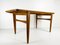 Mid-Century Swedish Duo Tone Beech and Teak Wood Coffee Table from HMB Möble 12