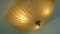 Large Plafoniere Ice Textured Glass 6-Square Ceiling Lamp from, Honsel Lights, 1970s, Image 5