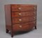 19th Century Mahogany Bowfront Chest of Drawers, Image 9