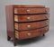 19th Century Mahogany Bowfront Chest of Drawers, Image 8