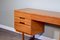 Teak Desk by Gunther Hoffstead for Uniflex, 1960s, Image 5