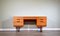 Teak Desk by Gunther Hoffstead for Uniflex, 1960s, Image 1