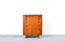 Teak & Brass Chest of Drawers, 1960s 1