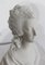 Marie Antoinette Bust in Biscuit Porcelain, 19th-Century 4