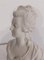 Marie Antoinette Bust in Biscuit Porcelain, 19th-Century 5