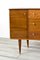 Credenza Mid-Century in noce e teak di Uniflex, anni '60, Immagine 2