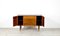 Credenza Mid-Century in noce e teak di Uniflex, anni '60, Immagine 9