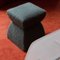 Pouf Cusi en Mohair de Souris Herisson par KABINET 14