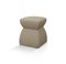 Pouf Cusi en Mohair de Souris Herisson par KABINET 1