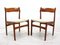 Chaises d'Appoint, Danemark, 1970s, Set de 2 3