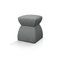 Cusi Pouf in Loft Grey Mohair by KABINET, Image 1