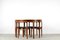 Mid-Century Extendable Teak Dining Table & Chairs from Nathan, 1960s, Set of 5, Image 3