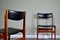 Teak & Leather Dining Chairs by Erik Buch, 1960s, Set of 2 8