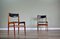 Teak & Leather Dining Chairs by Erik Buch, 1960s, Set of 2, Image 1