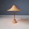 Pencil Reed Rattan Table Lamp, 1970s, Image 4