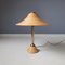 Pencil Reed Rattan Table Lamp, 1970s, Image 5