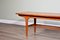 Mid-Century Teak Slatted Coffee Table, 1960s 6