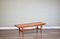 Mid-Century Teak Slatted Coffee Table, 1960s, Image 1