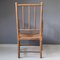 20th Century Dutch Bobbin Chair with Rush Seat, Image 4