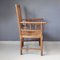 20th Century Dutch Bobbin Chair with Rush Seat 3