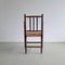 20th Century Dutch Bobbin Chair with Rush Seat 4