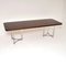 Wood & Chrome Dining Table from Merrow Associates 1