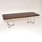 Wood & Chrome Dining Table from Merrow Associates, Image 1