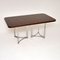 Wood & Chrome Dining Table from Merrow Associates 2