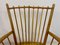 Fauteuils en Merisier par Albert Haberer, 1950s, Set de 2 3