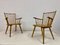 Cherry Wood Armchairs by Albert Haberer, 1950s, Set of 2 1