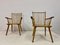 Cherry Wood Armchairs by Albert Haberer, 1950s, Set of 2 4