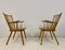 Cherry Wood Armchairs by Albert Haberer, 1950s, Set of 2 7