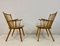 Cherry Wood Armchairs by Albert Haberer, 1950s, Set of 2, Image 7
