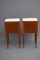 Early 20th Century Bedside Cabinets, Set of 2 4